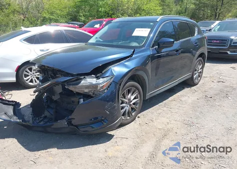 2019 Mazda Cx-5 Grand Touring из США, поврежденный, VIN JM3KFADM9K1681967